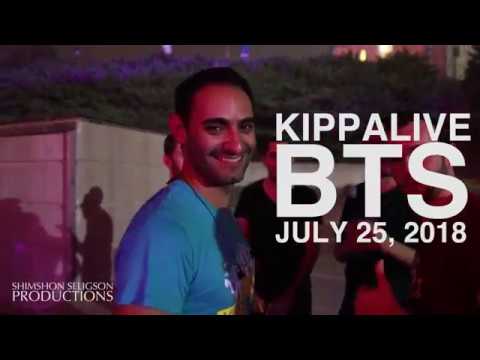 ‎Kippalive‎: Behind The Scenes @ Yom NCSY 2018  כיפה-לייב