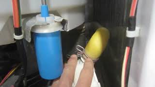 DIY Pump Replacement — Hotpoint Top-Loading Washing Machine