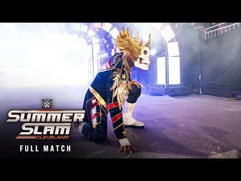 FULL MATCH: Cody Rhodes vs. Solo Sikoa | Bloodline Rules Match: SummerSlam 2024