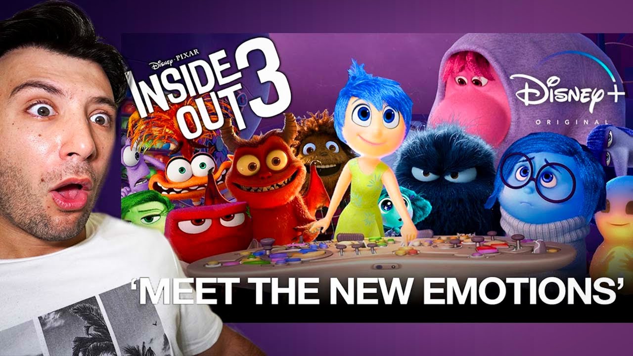 INSIDE OUT 3 (2025) | OFFICIAL TEASER TRAILER | DISNEY & PIXAR