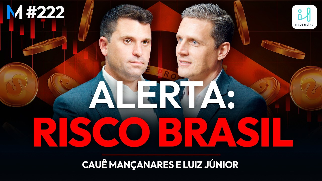 COMO PROTEGER SEU DINHEIRO DO RISCO BRASIL? | Market Makers #222