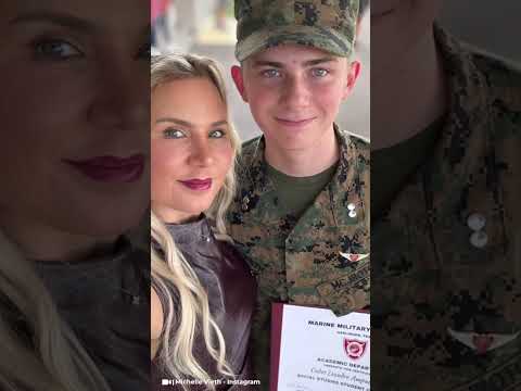 #MichelleVieth se queda "sin palabras" en pleno vuelo pilotado por su hijo de 19 años: es cadete 🎖️