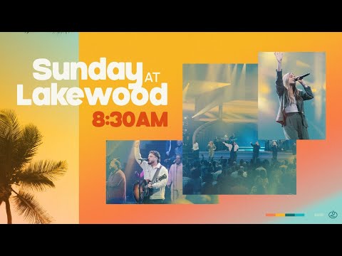 Joel Osteen LIVE | Lakewood Church Service | Sunday 8:30am