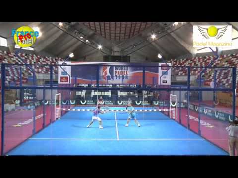 Un beau point de padel avec Silingo
