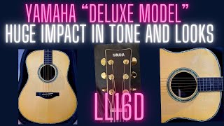 Video thumbnail for 2023- DELUXE MODEL - YAMAHA LL16D DELUXE MODEL Guitar Review in Singapore by The Guitar Spa Singapore