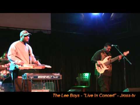 James Ross @ The Lee Boys  - Live In St. Louis, The Old Rock House - Jross-tv