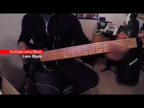 SHUFFLE Bass Line Groove in E / E7