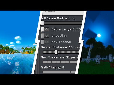 PatarHD - How to Use Shaders without RTX! (Minecraft Bedrock)