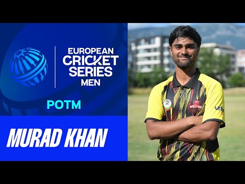 POTM Match 26: M.Khan - SFS vs TRK | Highlights | ECS Bulgaria, 2025 | 5 Jul 2025 | ECS25.487