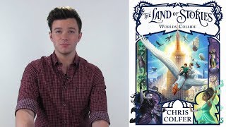 Chris Colfer of ‘Glee’ on bringing his book series to film