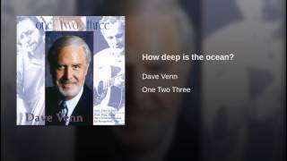 How Deep Is the Ocean Music Video