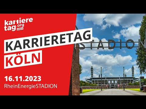 Karrieretag Köln | 16. November 2023