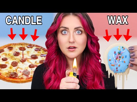 Melting ULTRA Realistic VIRAL TikTok Candles