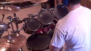 Dethroned-Death Angel Drum Cover