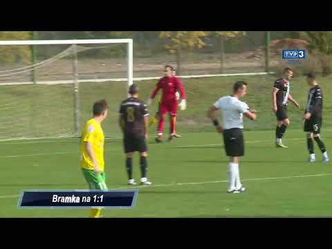 Lechia II Zielona Góra - Czarni Żagań - skrót - 1:3 - 16.10.2022r.