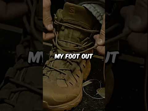Delta Operator SHARES Secret Laces Trick 👀🪖