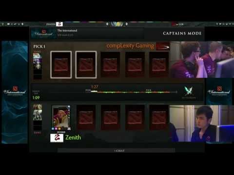 coL vs Zenith - Game 2, Winner Bracket Quarter Finals - The International - Russian Commentary
