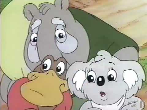 Blinky Bill Cartoon Intro 1994
