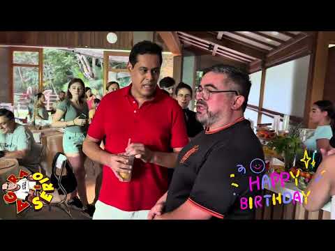 PREFEITO WILHIANS SOARES NO ANIVERSÁRIO DELE PEDRO ÂNGELO.
