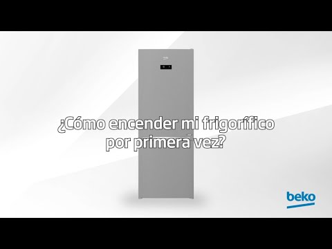 ¿Cómo encender el frigorífico por primera vez? | by Beko