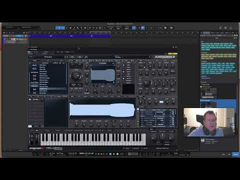 Optische Songunterstützung durch den VISUAL-Synthesizer (VS von Imaginando)