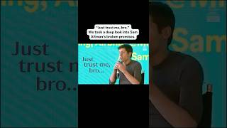 Sam Altman Is a Serial Liar. We Have the Receipts.