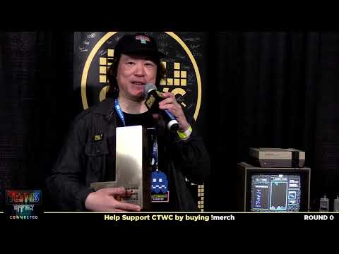 Chris Tang wins Lifetime Achievement Award - 2022 CTWC