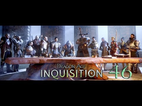 Dragon age inquisition Кошмар + - 46.Соласан.Закончили Оазис.Эмприз-дю-Лион.