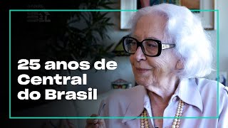 Central do Brasil: Fernanda Montenegro comenta os 25 anos do lançamento e da premiação | Cinejornal