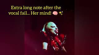Lady Gaga - A5 high note scream!!! (Live at Chromatica Ball Tour - 2022, Germany)