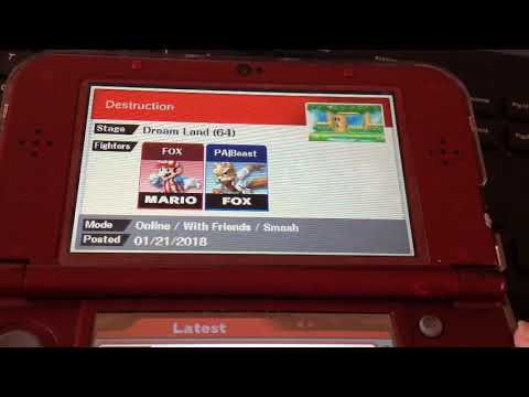 Mario(me) vs Fox(PA Beast) EDGE GUARD DESTRUCTION Smash 4