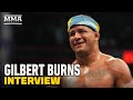 Gilbert Burns Reacts to Dana White's Knock of Stephen Thompson Win at UFC 264 - MMA Fighting