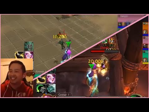 Cleaving Till They DROP! Ret, WW Monk, Resto Druid Arena