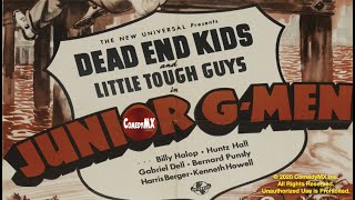 Dead End Kids | East Side Kids | Junior G-Men (1940) | Billy Halop, Huntz Hall, Gabriel Dell