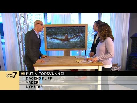 Mystiken kring Putins frånvaro tätnar - Nyhetsmorgon (TV4)