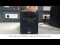 APC EASY UPS 900VA, 230V, AVR, IEC SOCKETS