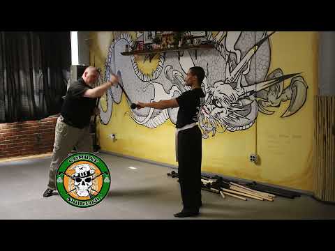 Long Arc and Short Arc Striking - Irish Stick Fighting
