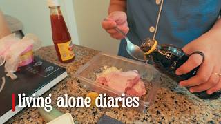 home cooking & thesis life | productive day in my life philippines