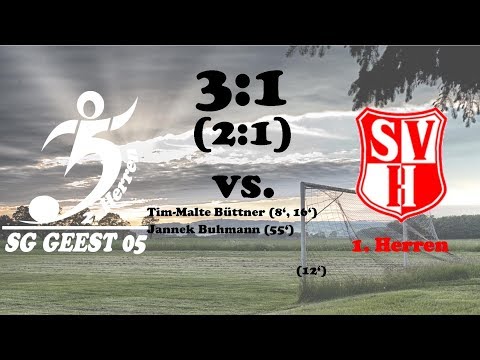Highlights SG Geest 05 II vs. SV Hemmingstedt - 3:1 (2:1) - 27.08.2017