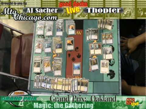 Good Decks Live AJ Sacher - UW Thopter part2