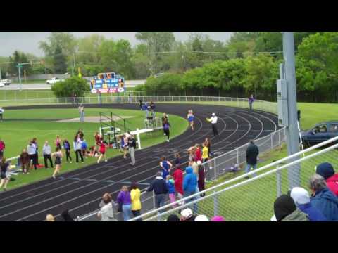 2010 WSC girls 4x800m Relay