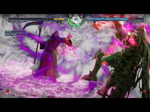 jonnitti (Zasalamel) Vs. Qeuw (Nightmare) FT3! SoulCalibur Vi Ranked Matches!