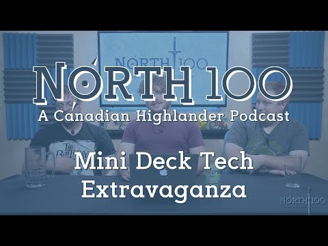 North 100 Ep48 - Mini Deck Tech Extravaganza