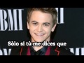 Hunter Hayes - If You Told Me To (Traducida Al Español)
