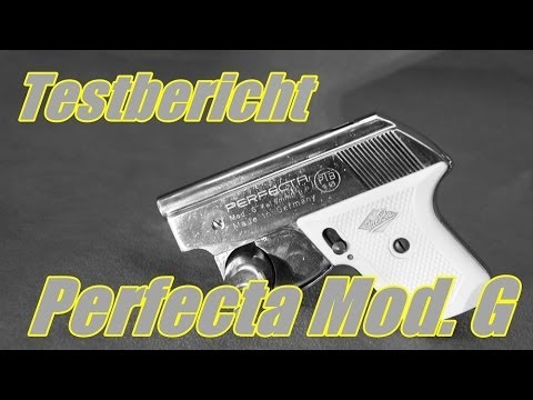 Test report on the Perfecta Mod. G