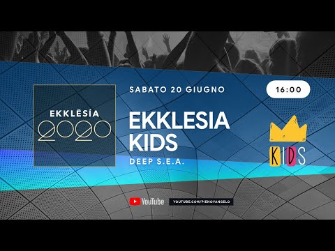 Ekklesia Kids ONLINE - Deep S.E.A. Missione Mar Rosso