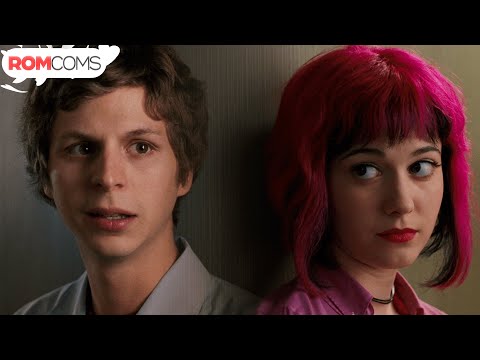 Scott Meets Ramona Flowers - Scott Pilgrim VS The World - RomComs