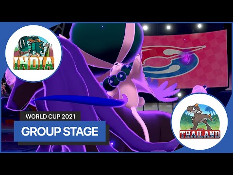 Devon Singh 🇮🇳 vs Kalpa Sathorn 🇹🇭 - Group Stage - 2021 World Cup of Pokémon VGC