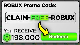 This *SECRET* Promo Code Gives FREE ROBUX! (Roblox March 2024)