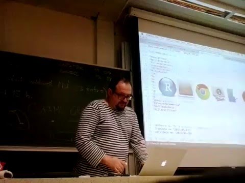 Josef Šlerka | R Meetup 2016-02-16